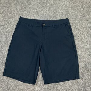 Lululemon Shorts Mens Size 36 Blue Commission Classic Stretch chino casual